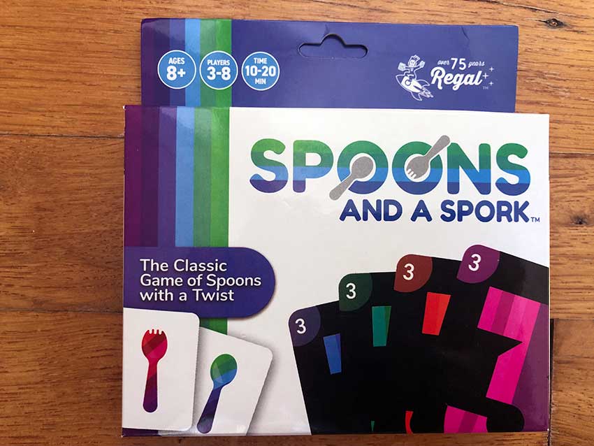 Brand New Card Games The Goodge Rules, Spoons and a Spork, Scorzo